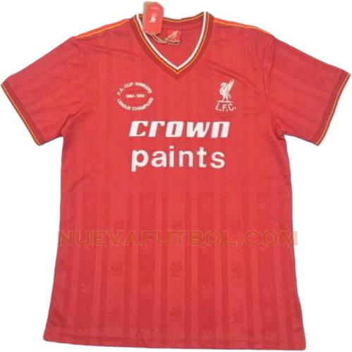 primera camiseta liverpool 1985-1986 hombre