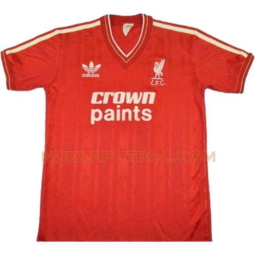 primera camiseta liverpool 1985-1987 hombre