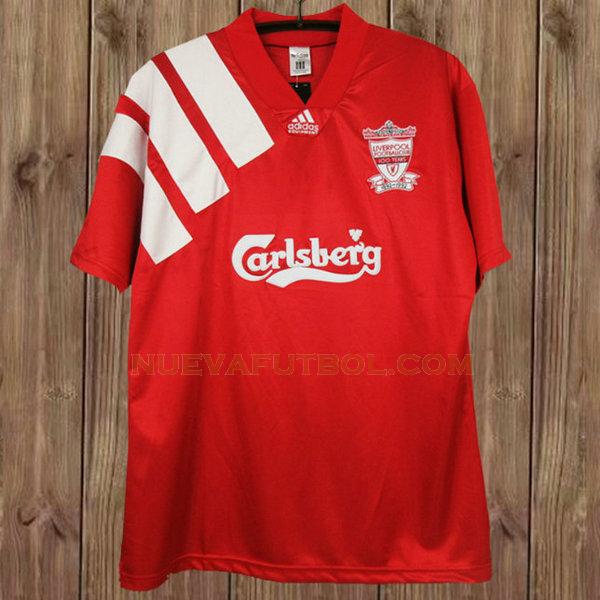 primera camiseta liverpool 1992-1993 rojo hombre