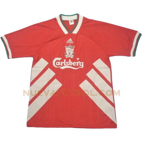 primera camiseta liverpool 1993-1995 hombre