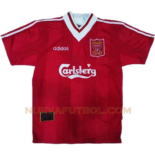 primera camiseta liverpool 1995-1996 hombre