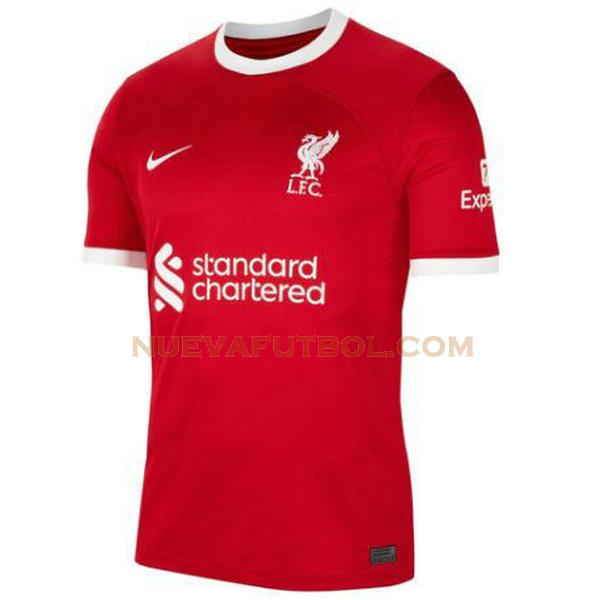 primera camiseta liverpool 2023 2024 rojo hombre