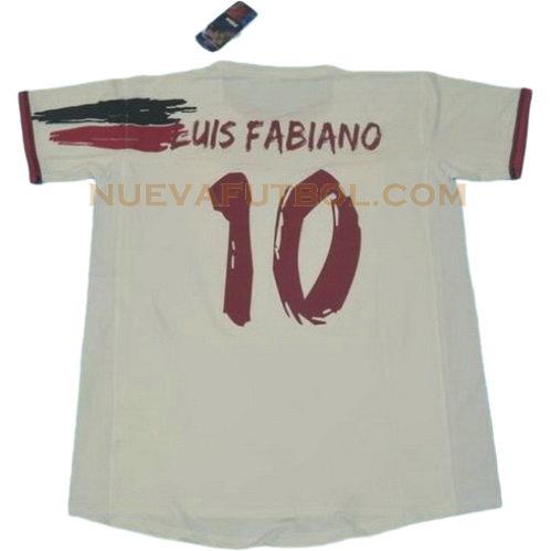 primera camiseta luis fabiano 10 sevilla 2006-2007 hombre