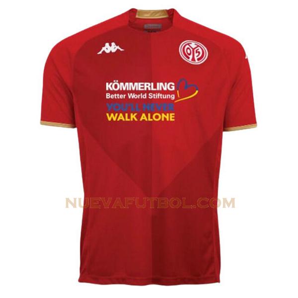 primera camiseta mainz 05 2022 2023 rojo hombre