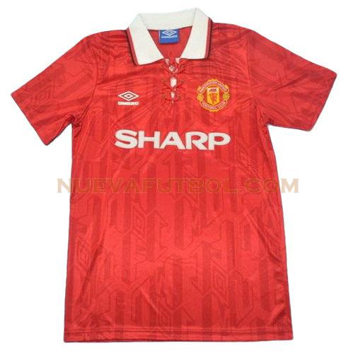 primera camiseta manchester united 1994 hombre
