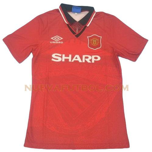 primera camiseta manchester united 1995-1996 hombre