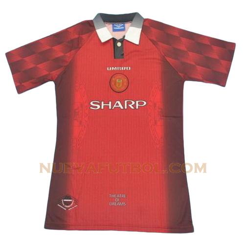 primera camiseta manchester united 1996 hombre