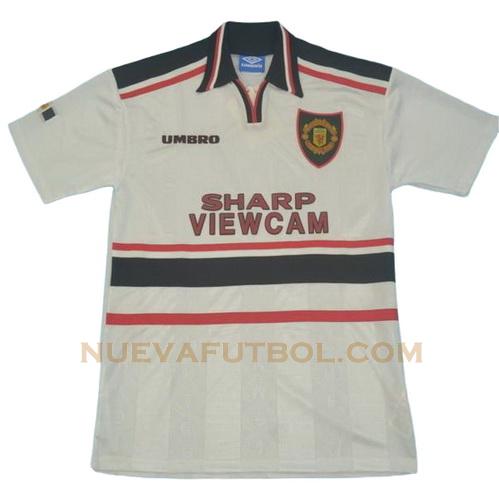 primera camiseta manchester united 1998-2000 hombre