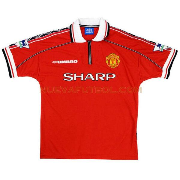 primera camiseta manchester united 2019-2020 rojo hombre