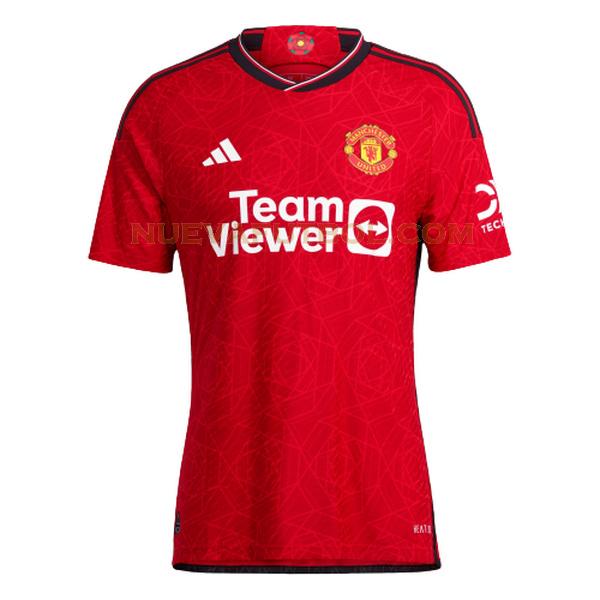 primera camiseta manchester united 2023 2024 rojo hombre