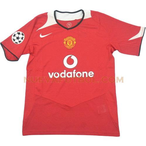 primera camiseta manchester united lega 2006-2007 hombre