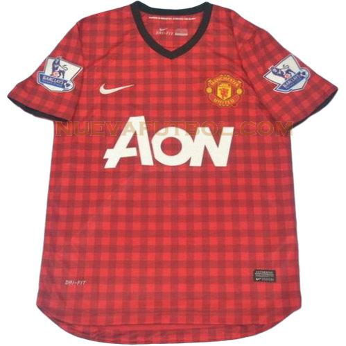 primera camiseta manchester united pl 2012-2013 hombre