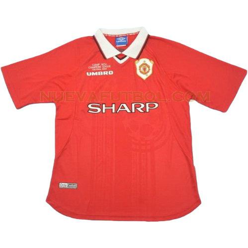 primera camiseta manchester united ucl 1999 hombre