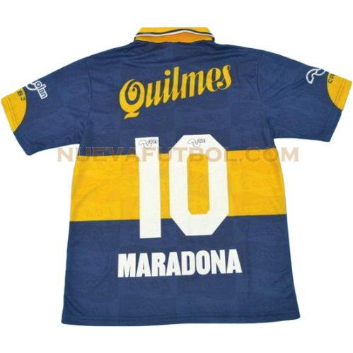 primera camiseta maradona 10 boca juniors 1995 hombre