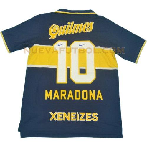 primera camiseta maradona 10 boca juniors 1996-1997 hombre