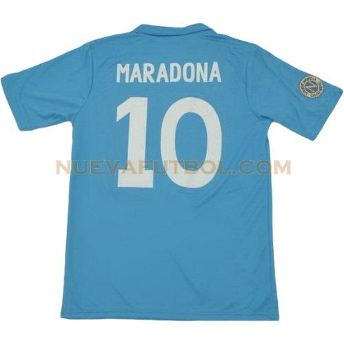 primera camiseta maradona 10 nápoles 1987-1988 hombre