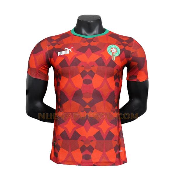 primera camiseta marruecos player 2023 rojo hombre