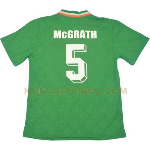 primera camiseta mc grath 5 irlanda 1994 hombre