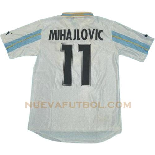 primera camiseta mihajlovic 11 lazio 2000-2001 hombre