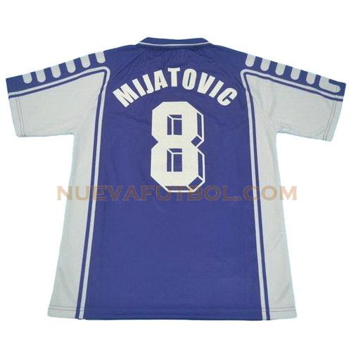 primera camiseta mijatovic 8 fiorentina 1999-2000 hombre