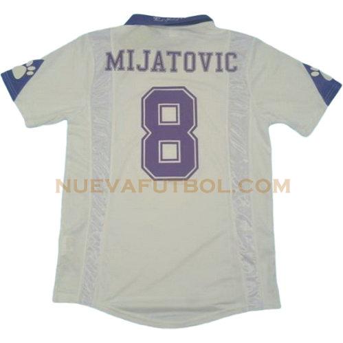 primera camiseta mijatovic 8 real madrid 1997-1998 hombre