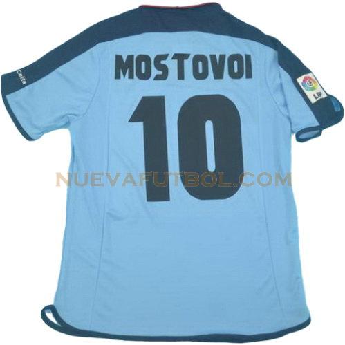primera camiseta mostovoi 10 rc celta 2003-2004 hombre