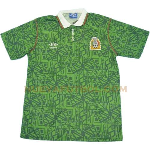 primera camiseta méxico copa mundial 1994 hombre