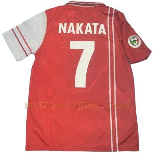 primera camiseta nakata 7 perugia 1998-1999 hombre