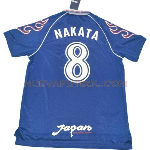 primera camiseta nakata 8 japón copa mundial 1998 hombre