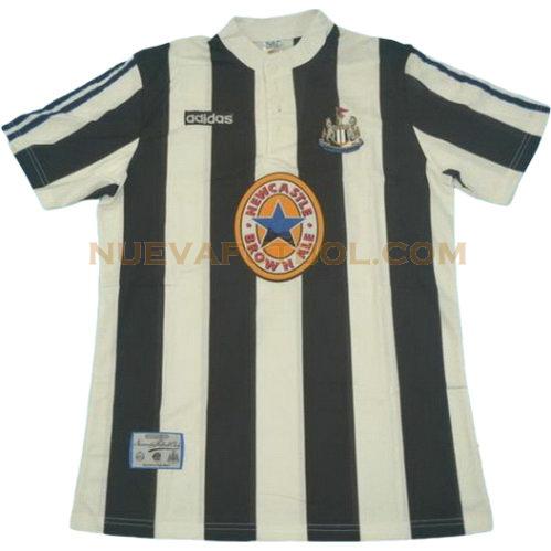 primera camiseta newcastle united 1995-1997 hombre