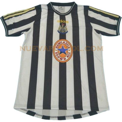 primera camiseta newcastle united 1997-1999 hombre