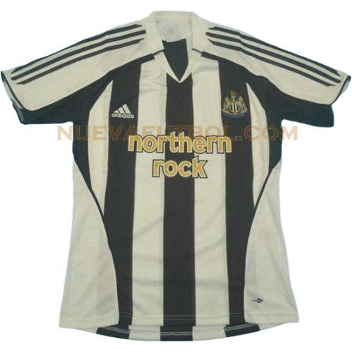 primera camiseta newcastle united 2005-2006 hombre