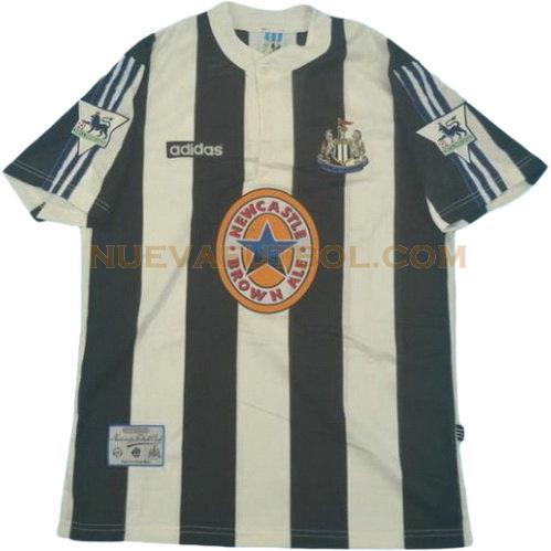 primera camiseta newcastle united pl 1995-1997 hombre