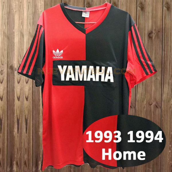 primera camiseta newell's old boys 1993-1994 rojo hombre