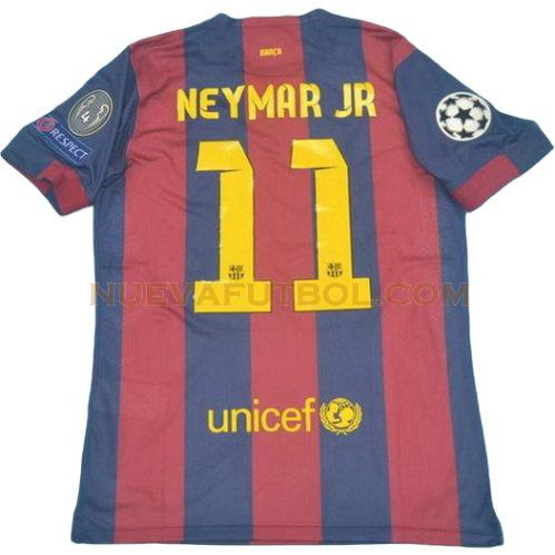 primera camiseta neymar jr 11 barcelona 2014-2015 hombre