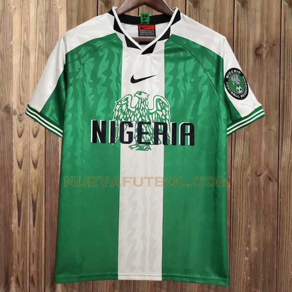 primera camiseta nigeria 1996 verde