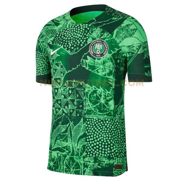 primera camiseta nigeria tailandia 2022 verde hombre