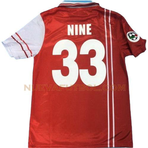 primera camiseta nine 33 perugia 1998-1999 hombre