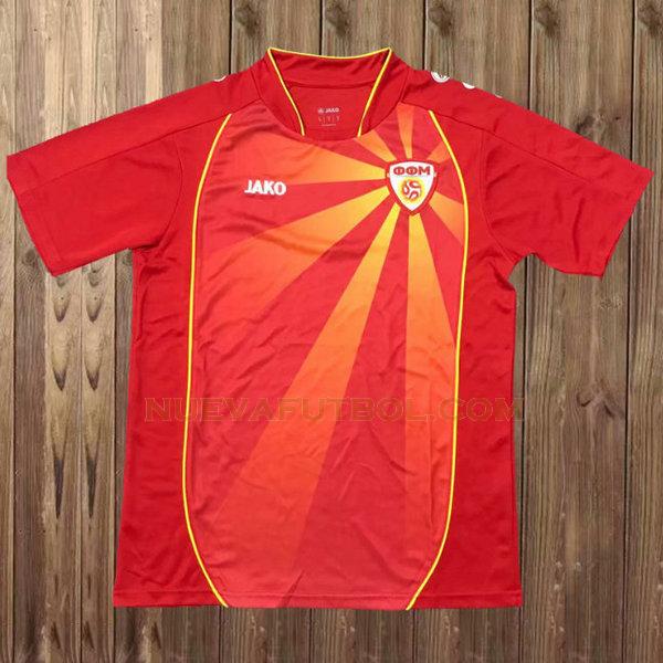 primera camiseta north macedonia 2016 rojo hombre