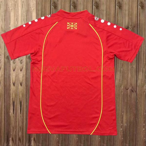  primera camiseta north macedonia 2016 rojo hombre