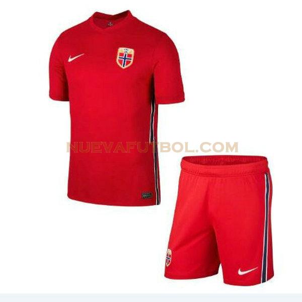 primera camiseta noruega 2021 2022 rojo niño