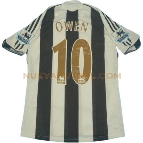 primera camiseta owen 10 newcastle united 2005-2006 hombre