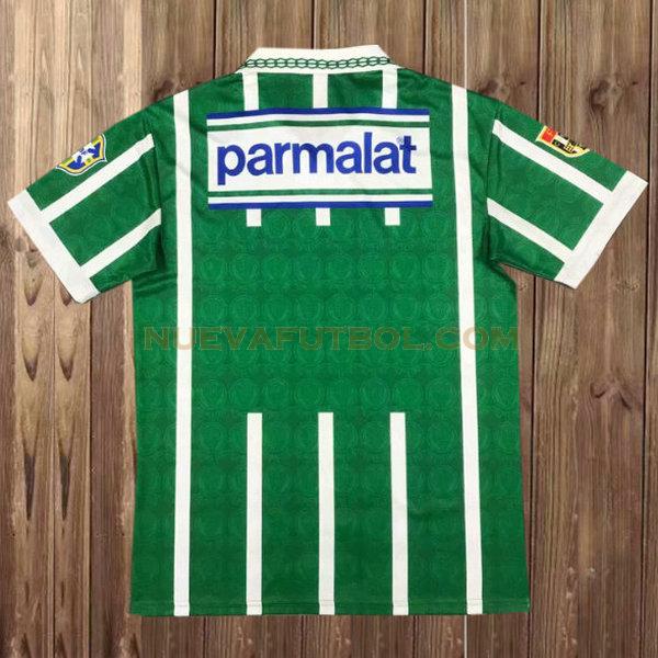  primera camiseta palmeiras 1993-1994 verde hombre