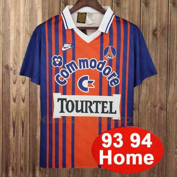 primera camiseta paris saint germain 1993-1994 azul