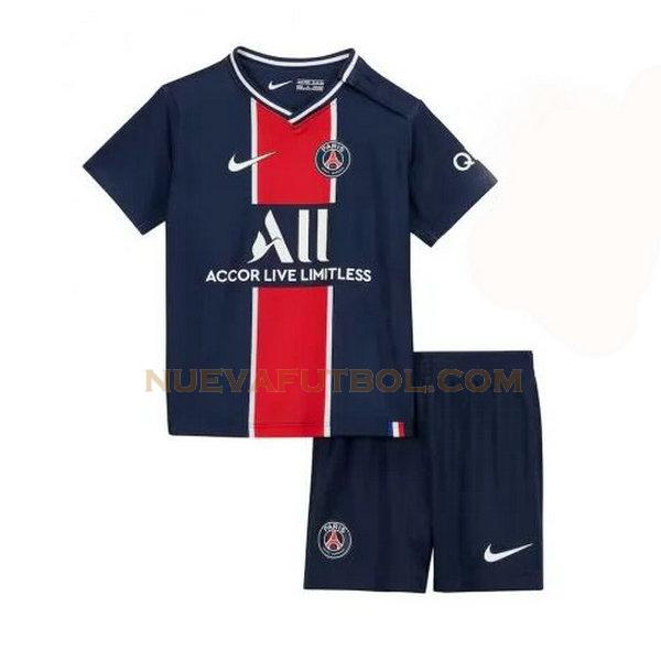 primera camiseta paris saint germain 2020-2021 niño