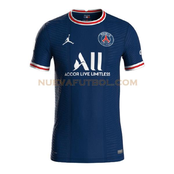 primera camiseta paris saint germain 2021 2022 azul hombre