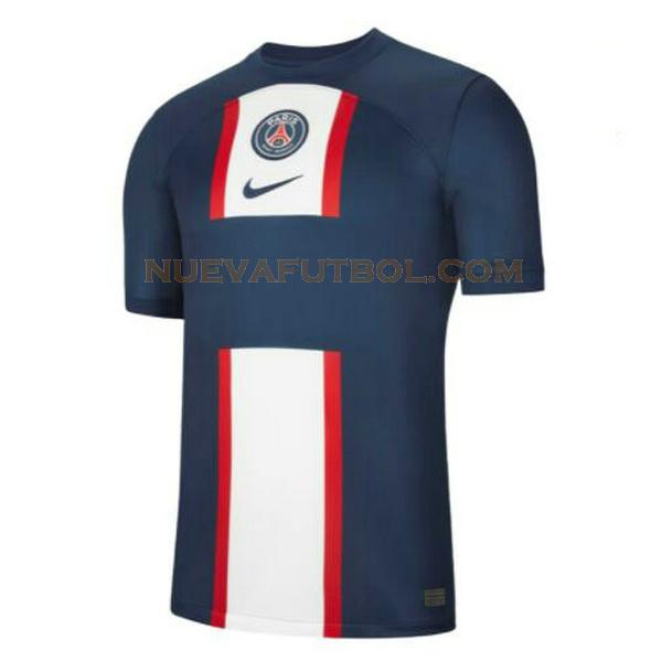 primera camiseta paris saint germain 2022 2023 azul hombre