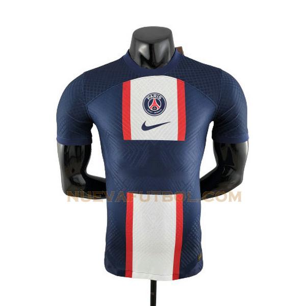 primera camiseta paris saint germain player 2022 2023 azul hombre