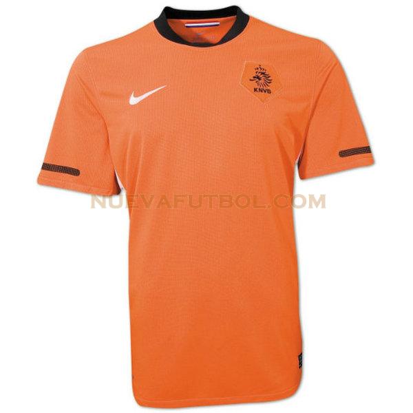 primera camiseta países bajos 2010 naranja
