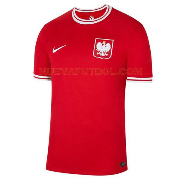 primera camiseta polonia tailandia 2022 rojo hombre